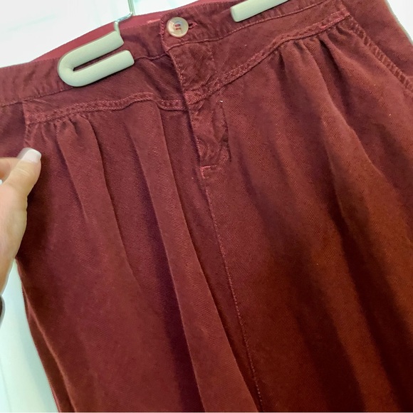 Maxi boho corduroy skirt - Picture 6 of 8